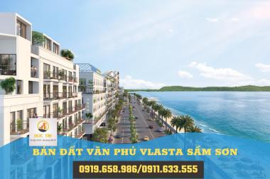 Nhận đặt chỗ dự án Văn Phú Vlasta Sầm Sơn ngay tại đây lh 0919658986