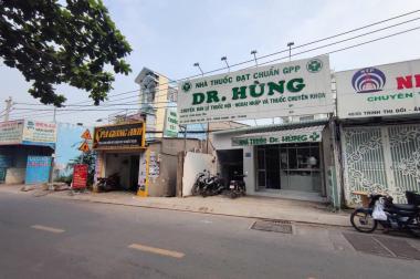 Bán Nhà Mặt Tiền KD Đường Trịnh Thị Dối 162 m2. Hóc Môn. Giá 9 Tỷ
