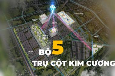 Bán duy nhất 1 căn đối diện vườn hoa khu cọ xanh mặt đường 20m Dự án Vinhomes Ocean Park 2, nhỉnh 2 tỷ