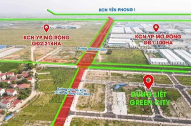CƠ HỘI X2 TÀI KHOẢN ĐẦU TƯ ĐẤT DỰ ÁN XÃ DŨNG LIỆT - YÊN PHONG - BẮC NINH. LH: 0978.194.149