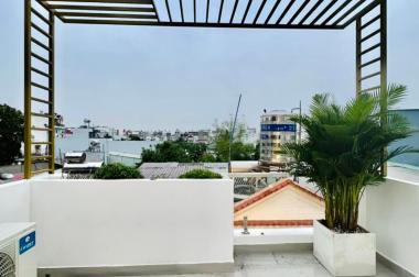 CỰC HIẾM! Bán Gấp Nhà 4 Tầng Mới Đẹp HXH CMT8, Q3, 46m2 (3.8x12m), 7.7 Tỷ