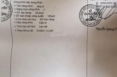 CHÍNH CHỦ CẦN BÁN NHANH NHÀ 2 TẦNG TẠI ĐƯỜNG THUỶ SƠN 4, PHƯỜNG HOÀ HẢI, NGŨ HÀNH SƠN, ĐÀ NẴNG.