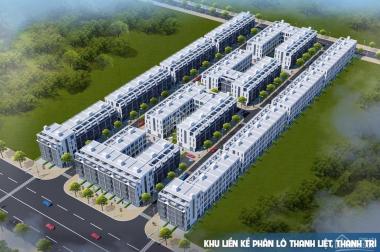 Bán đất dự án khu nhà ở thương mại dịch vụ HDB Thanh Trì 0978.194.149