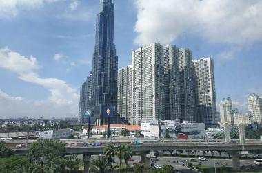 HHMG 80%. Cho thuê văn phòng, mỗi sàn 290m2, tòa nhà mới xây, view công viên, Metro, Landmark 81