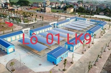 Bán gấp 3 lô đất Khu đô thị Mới Chợ Cốc, xã Dĩnh Trì, TP. Bắc Giang
