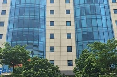 Tòa nhà văn phòng mặt phố Trần Thái Tông 1000m2, 19 Tầng, mặt tiền 30m, 500 tỷ