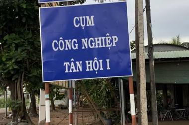 Đất gần KCN Tân Hội 1, Tân Châu, Tây Ninh