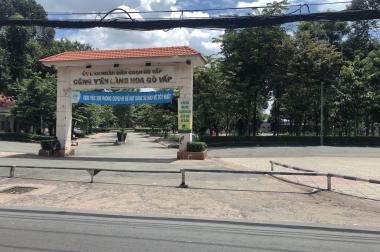 Bán nhà HXH 1 trục 108m2, ngang 6m, Nguyễn Văn Khối, sát công viên, chỉ 7.7 tỷ.