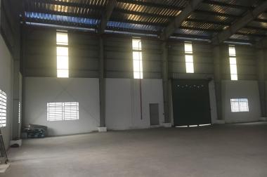 CHO THUÊ XƯỞNG 4500M2 ẤP BÌNH TIỀN 2, ĐỨC HÒA, LONG AN. GIÁP CÁC KCN