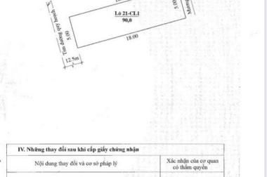 Chính chủ cần thanh khoản ngay MB 6192 : tại xã Quảng Thịnh ,Thành Phố Thanh Hóa