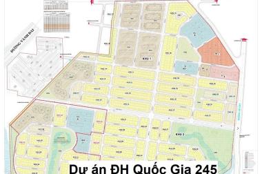 Bán đất đại học Quốc Gia 245 Phú Hữu đường Ghò Cát Phường Phú Hữu Quận 9 Vị trí đẹp giáp Melosa KĐ .