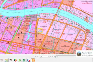 CHÍNH CHỦ CẦN BÁN ĐẤT PHƯỜNG BÌNH TÂM, THÀNH PHỐ TÂN AN, LONG AN .SÁT ĐƯỜNG TRẦN VĂN HÝ