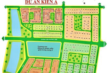 Bán đất nền sổ đỏ, giá tốt, vị trí đẹp tại dự án KDC Kiến Á, Quận 9, Tp. Thủ Đức 