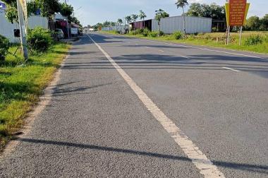 BÁN ĐẤT MT TUYẾN SỐ 2 - NGAY TT. HUYỆN DUYÊN HẢI - TRÀ VINH