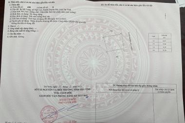 BÁN ĐẤT MT TUYẾN SỐ 2 - NGAY TT. HUYỆN DUYÊN HẢI - TRÀ VINH