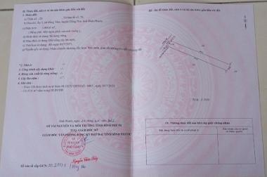 Chính chủ cần bán 3 nền đất Ấp 3, Xã Đồng Tâm, Huyện Đồng Phú, Tỉnh Bình Phước