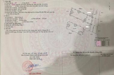 Bán nhà ĐẸP đường Cây Trâm sát UBND P8, giá 7,7 tỷ, 98m2