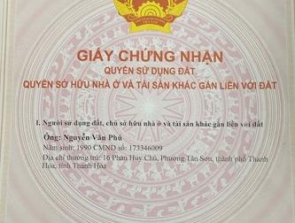 Chính chủ cần bán nhà tại phố Hồ Đắc Di, Phường Nam Đồng, Quận Đống Đa