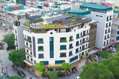 Cho thuê nhà Nguyễn Chánh, 210m2, 4 tầng, MT 35m làm showroom, văn phòng