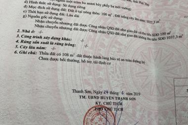 CHÍNH CHỦ cần bán gấp lô đất Đa Nghệ - Thắng Sơn. 1137m2. Giá công khai 5tr/m2 