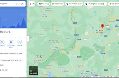 CHÍNH CHỦ CẦN BÁN LÔ ĐẤT ĐẸP NẰM HẺM 31 ĐƯỜNG NGUYỄN VĂN LINH, PHƯỜNG TÂN AN, TP BUÔN MA THUỘT.