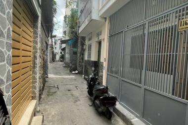 Bán nhà hẻm 116 Tô Hiến Thành, P15, Q10.