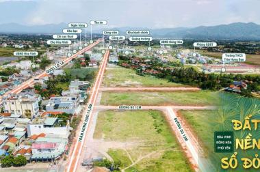 3 suất ngoại giao khu đất trung tâm hành chính Đông Hòa - Nam Phú Yên, liền kề đặc khu kinh tế Vân
