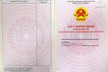 Chính chủ cần tiền bán gấp đất thổ cư giá 380tr tại châu thành long an