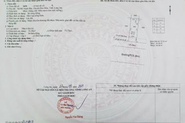1.35 tỷ 1t+1l nhà sổ hồng tại đức hòa long an