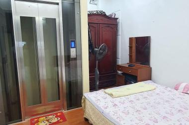 Nhà ngõ 1 phố Phạm Tuấn Tài. CG. 50m, 6t, thang máy, ô tô, vỉa hè 3m, đường thông, 12.3 tỷ