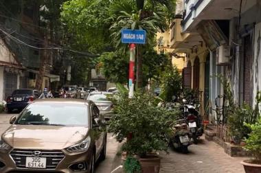 Nhà ngõ 1 phố Phạm Tuấn Tài. CG. 50m, 6t, thang máy, ô tô, vỉa hè 3m, đường thông, 12.3 tỷ