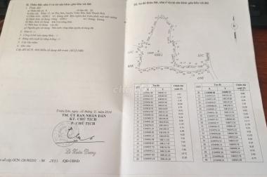 Chính chủ cần bán nhà đất vườn Xã Thọ Sơn, Huyện Triệu Sơn, Thanh Hóa