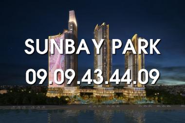 Cho thuê căn hộ Sunbay Park 5 sao giá tốt - Hotline: 0909434409