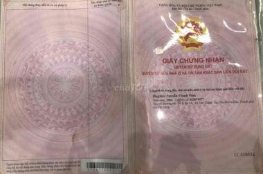 Cần bán đất Khu quy hoạch chung cư tại Đường Nguyễn Kim Cương, Xã Tân Thạnh Tây, Huyện Củ Chi, TP