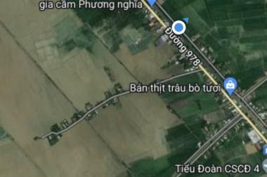 Chính chủ bán lô đất tại vị trí thuộc xã Long Thạnh, huyện Vĩnh Lợi, tỉnh Bạc Liêu.