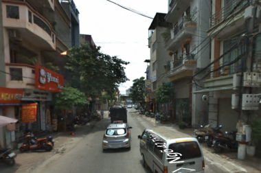 BÁN NHÀ TRUNG TÂM QUẬN HOÀNG MAI 50M2 XÂY 5T KD_TRƯỚC NHÀ Ô TÔ TRÁNH- LÔ GÓC_SỔ VUÔNG HOA CÓ