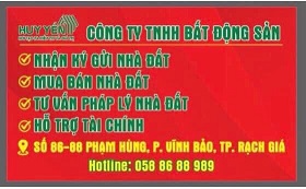 CÔNG TY TNHH BẤT ĐỘNG SẢN HUY YẾN
