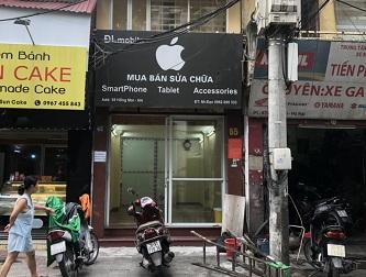 Cho thuê cửa hàng mặt phố Hồng Mai