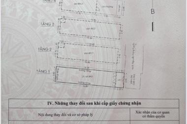 HXH 313/18 Nguyễn Trọng Tuyển, Phường 10, Phú Nhuận, 4x18m, trệt, 3 lầu, sân thượng
