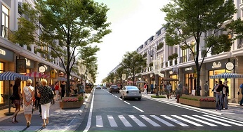 CENLAND CHÍNH THỨC PHÂN PHỐI ĐỘC QUYỀN DỰ ÁN TERRACE LÀO CAI