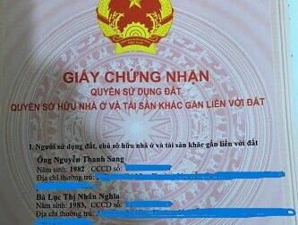 Chính chủ bán đất tại đường số 41 Phạm Hùng, Phường Long Thành Trung, Huyện Hòa Thành, Tỉnh Tây