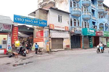 Bán nhà tại chợ Ngô Sĩ Liên, Đống Đa, oto vào nhà80m2, 4T, MT 4.7m