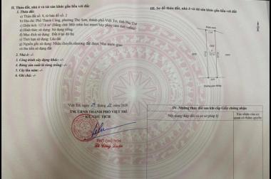 Cần tiền làm ăn bán gấp Nhà phố Thành Công, Phường Thọ Sơn, cách đường Nguyễn Tất Thành 100m