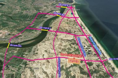Chỉ từ 1,2 tỷ sở hữu ngày lô đất biệt thự ven biển Bảo Ninh, sở hữu lâu dài