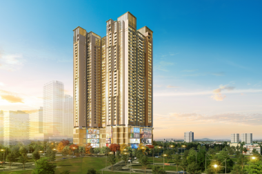 NGÃ TƯ LÊ VĂN LƯƠNG - HOÀNG ĐẠO THÚY - KIM CƯƠNG XANH TRÊN TỌA ĐỘ VÀNG