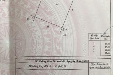 Chính Chủ Cần Bán Đất Vườn Dự Án HUD Nhơn Trạch Đồng Nai