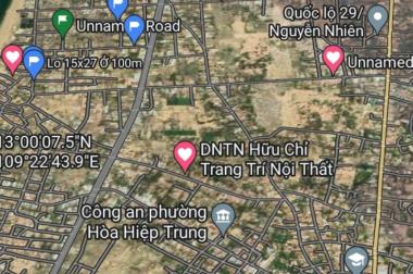 Bán lô đất mặt đường Lê Hanh, Hoà Hiệp Trung rộng 10m, 206m giá 1650 tr