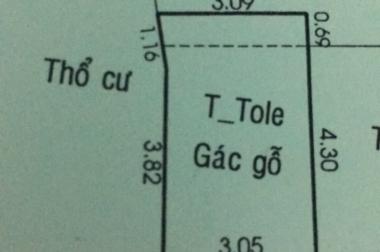 CẦN BÁN NHÀ CHÍNH CHỦ 1.2 TỶ KHU ĐÔNG DÂN CƯ XÃ BÌNH HƯNG, HUYỆN BÌNH CHÁNH, TP HCM