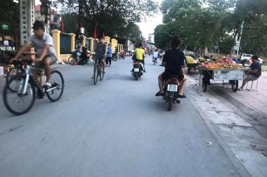 Bán 44m đất Quang Minh,mt:5m,ô tô đỗ cửa,giá:1 tỷ.