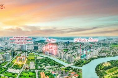 Bán căn hộ 2PN The Peak Midtown Phú Mỹ Hưng, 76m2, có ô đậu xe, view k bị chắn, giá 6.1 tỷ. LH 0931862898